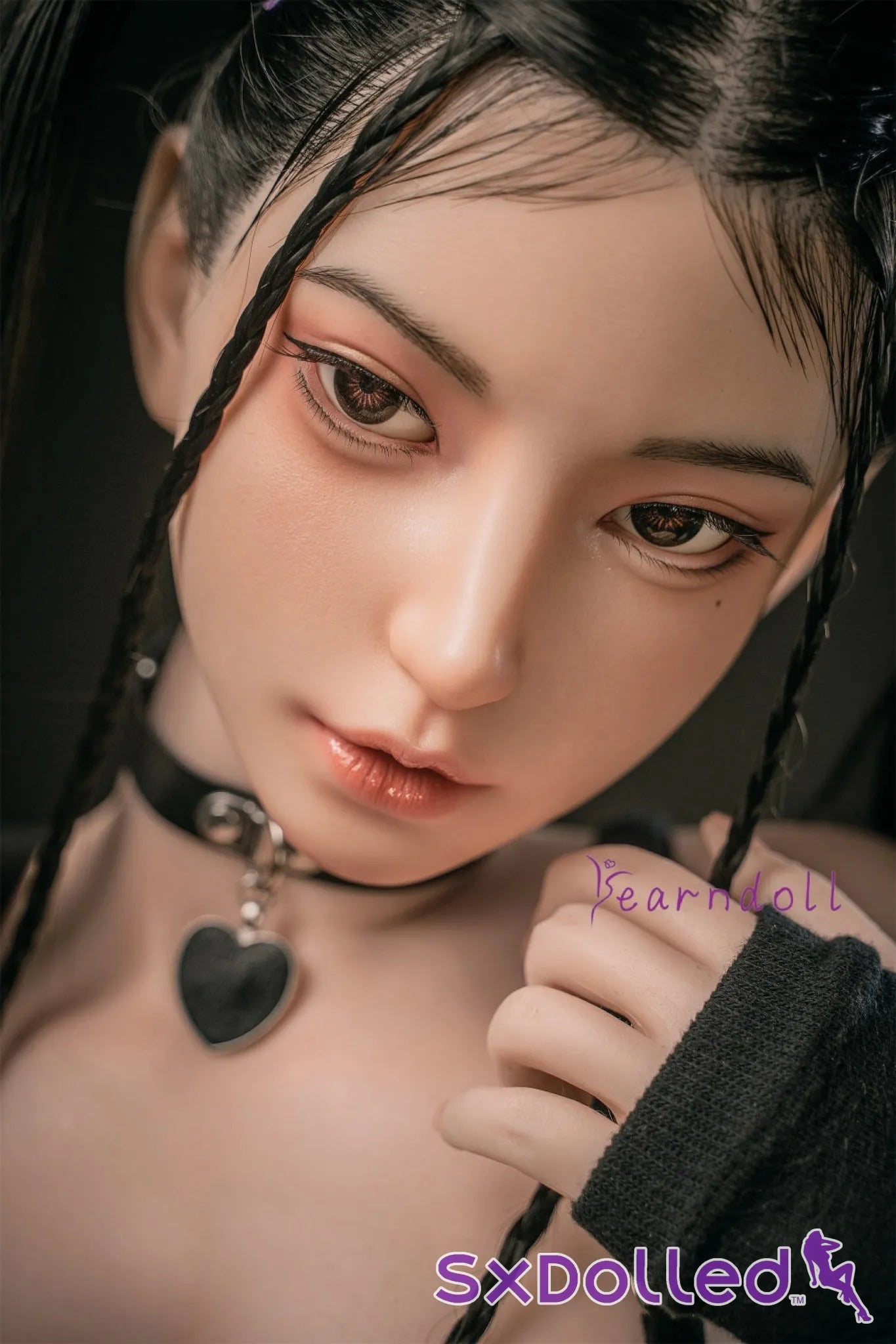 Kannika (E-Cup) (163cm) | Asian ROS Pigtails Sex Doll | Yearn Doll E-Cup / 163cm / Black Sex Doll