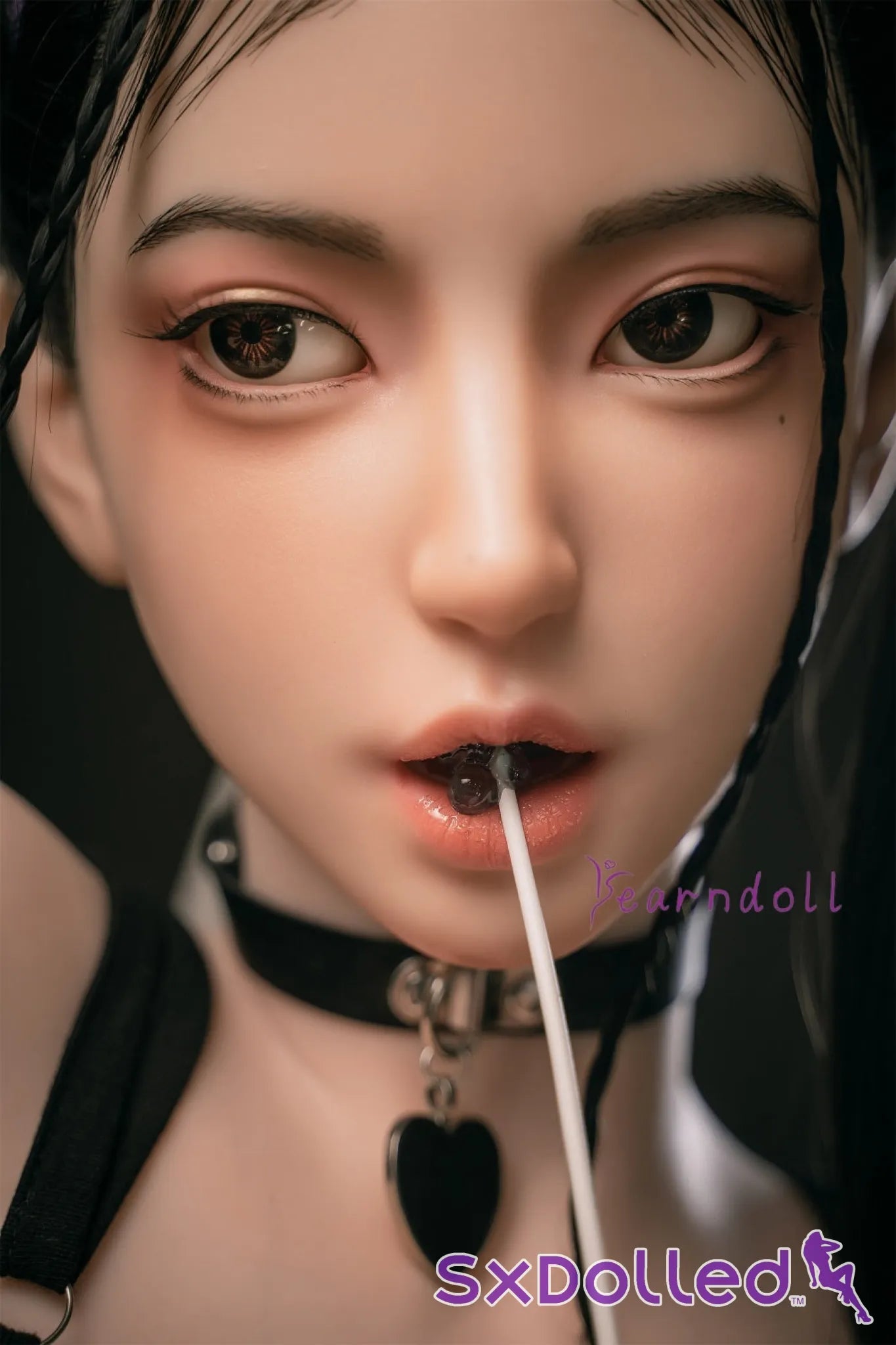 Kannika (E-Cup) (163cm) | Asian ROS Pigtails Sex Doll | Yearn Doll E-Cup / 163cm / Black Sex Doll