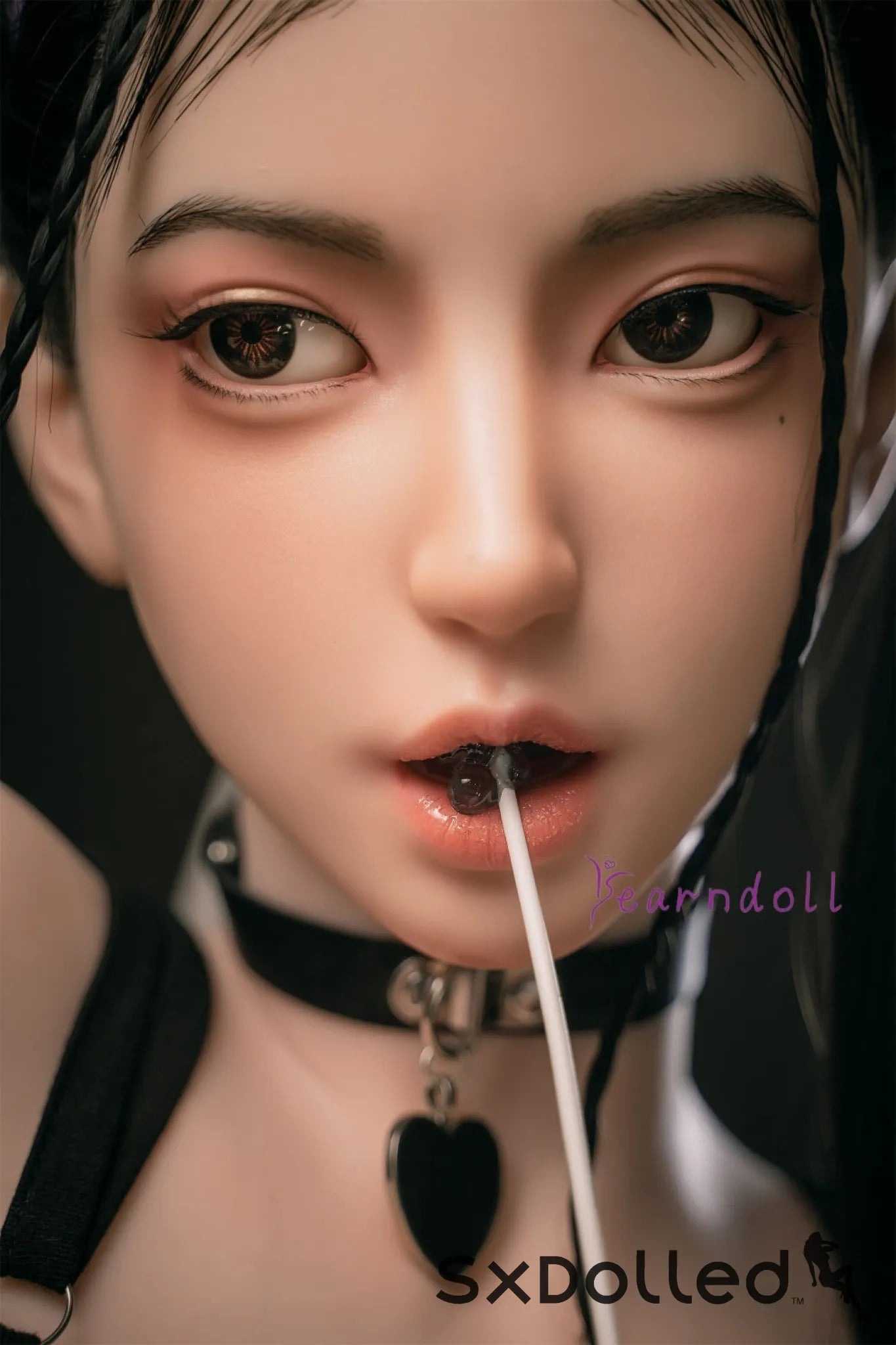 Kannika (E-Cup) (163cm) | Asian ROS Pigtails Sex Doll | Yearn Doll E-Cup / 163cm / Black Sex Doll