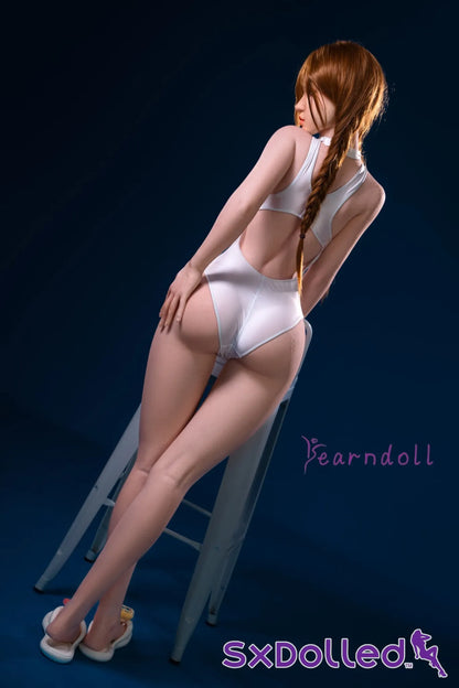Kanya (E-Cup) (158cm) | ROS Asian Brunette Sex Doll | Yearn Doll E-Cup / 158cm / Brunette Sex Doll