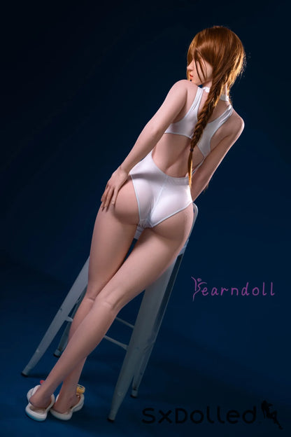 Kanya (E-Cup) (158cm) | ROS Asian Brunette Sex Doll | Yearn Doll E-Cup / 158cm / Brunette Sex Doll