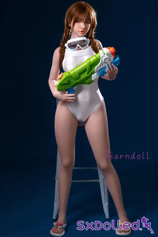 Kanya (E-Cup) (158cm) | ROS Asian Brunette Sex Doll | Yearn Doll E-Cup / 158cm / Brunette Sex Doll