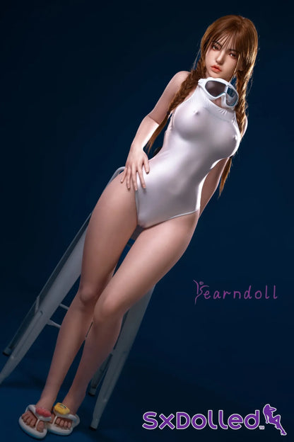 Kanya (E-Cup) (158cm) | ROS Asian Brunette Sex Doll | Yearn Doll E-Cup / 158cm / Brunette Sex Doll