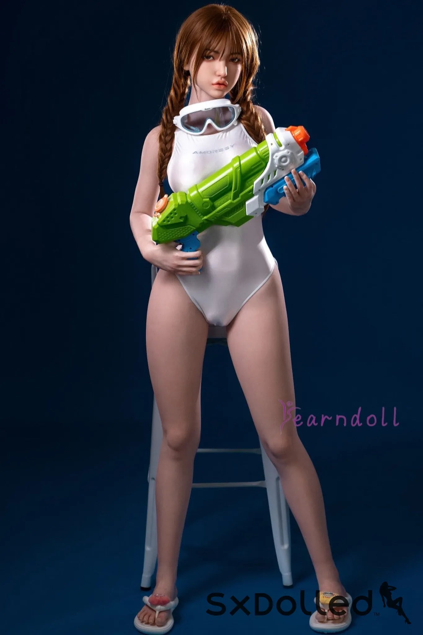 Kanya (E-Cup) (158cm) | ROS Asian Brunette Sex Doll | Yearn Doll E-Cup / 158cm / Brunette Sex Doll