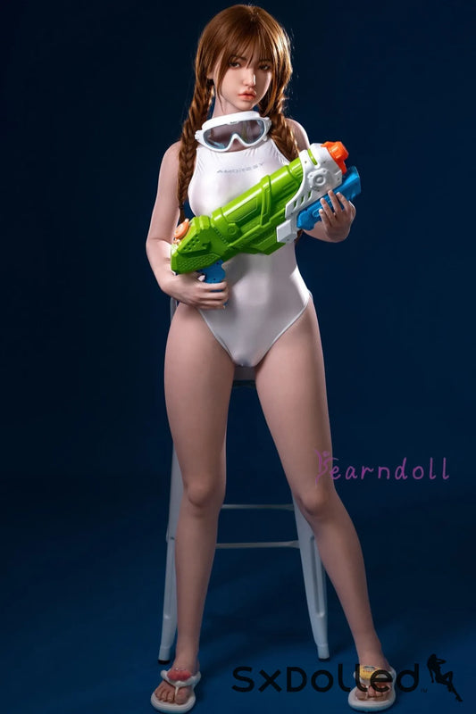 Kanya (E-Cup) (158cm) | ROS Asian Brunette Sex Doll | Yearn Doll E-Cup / 158cm / Brunette Sex Doll