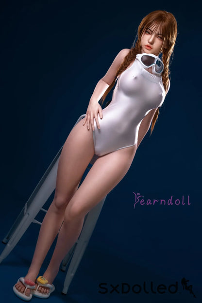 Kanya (E-Cup) (158cm) | ROS Asian Brunette Sex Doll | Yearn Doll E-Cup / 158cm / Brunette Sex Doll