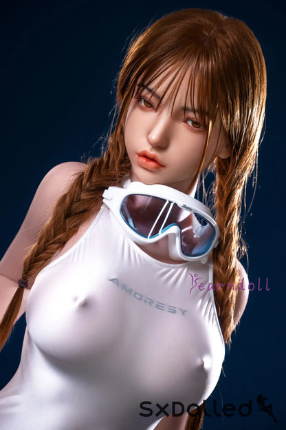 Kanya (E-Cup) (158cm) | ROS Asian Brunette Sex Doll | Yearn Doll E-Cup / 158cm / Brunette Sex Doll