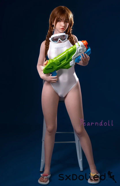 Kanya (E-Cup) (158cm) | ROS Asian Brunette Sex Doll | Yearn Doll E-Cup / 158cm / Brunette Sex Doll