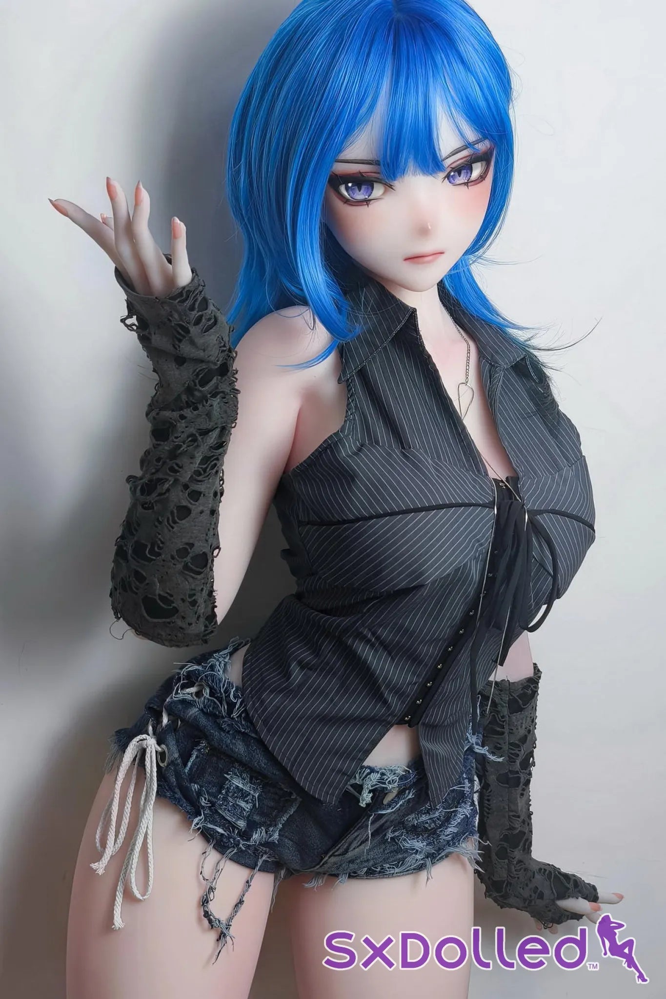 Kanzaki Yuna (F-Cup) (176cm) | Sassy Sister Anime Sex Doll | Elsa Babe - F-Cup / 176cm / Blue - Sex Doll