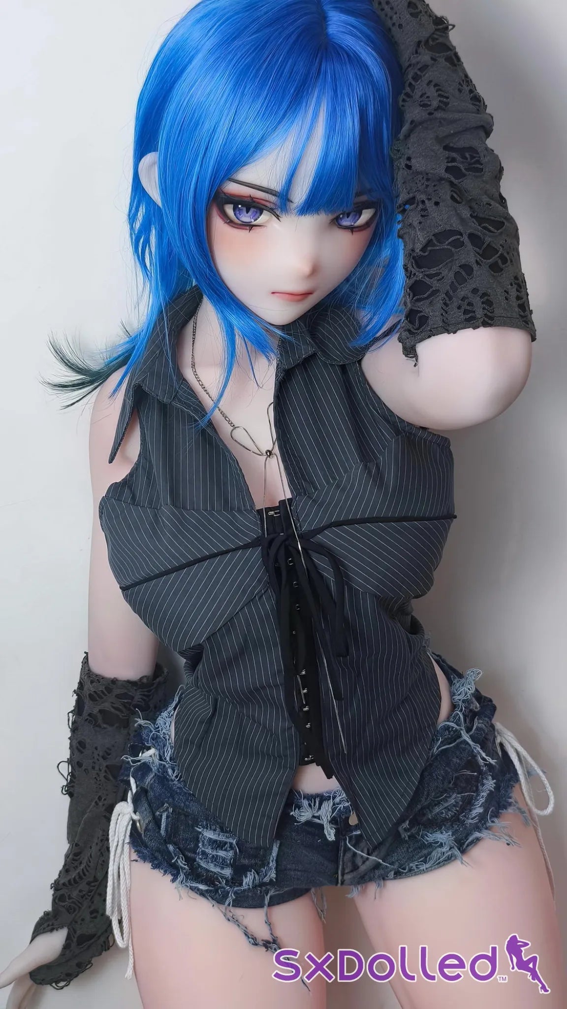 Kanzaki Yuna (F-Cup) (176cm) | Sassy Sister Anime Sex Doll | Elsa Babe - F-Cup / 176cm / Blue - Sex Doll
