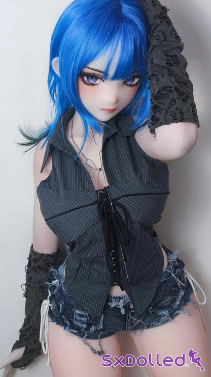 Kanzaki Yuna (F-Cup) (176cm) | Sassy Sister Anime Sex Doll | Elsa Babe - F-Cup / 176cm / Blue - Sex Doll