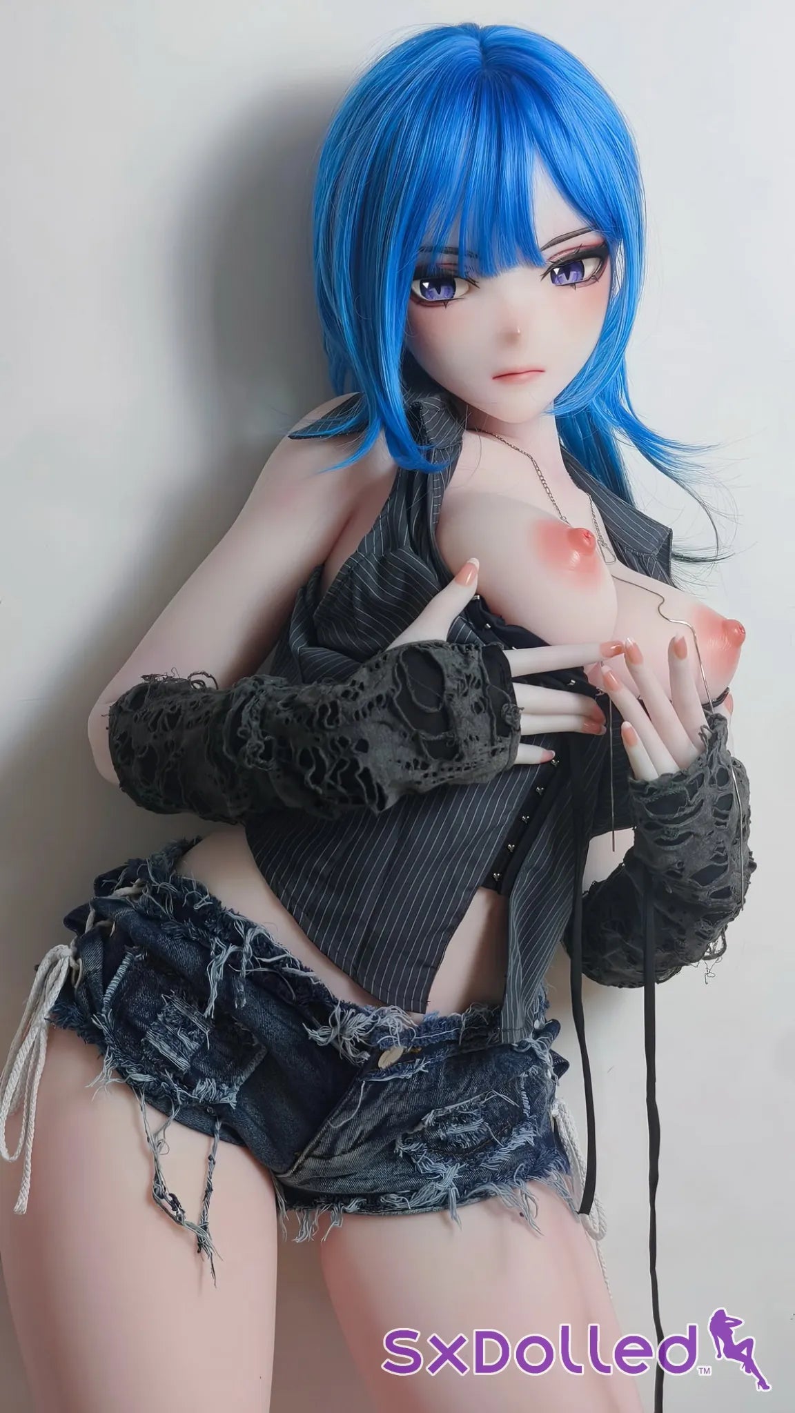 Kanzaki Yuna (F-Cup) (176cm) | Sassy Sister Anime Sex Doll | Elsa Babe - F-Cup / 176cm / Blue - Sex Doll