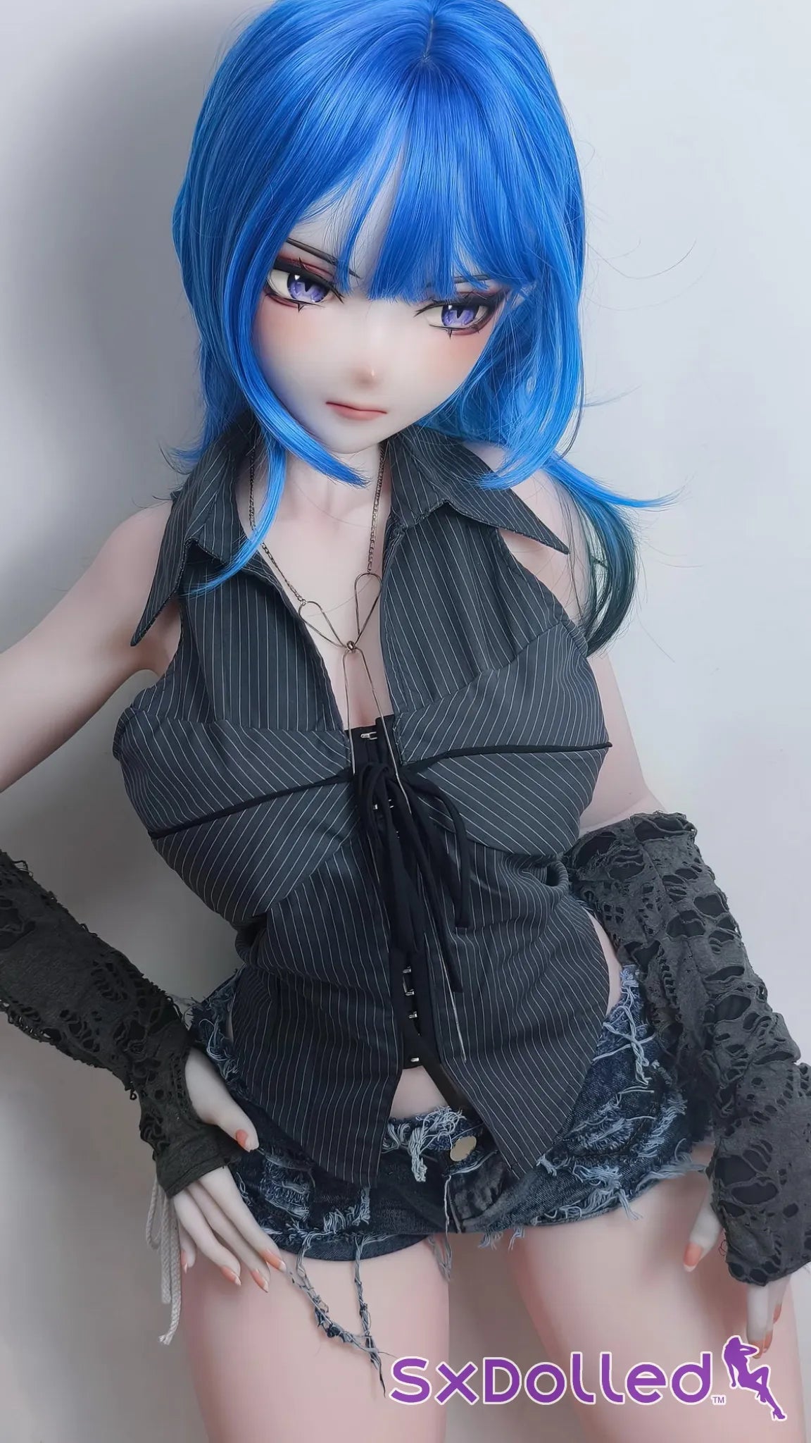 Kanzaki Yuna (F-Cup) (176cm) | Sassy Sister Anime Sex Doll | Elsa Babe - F-Cup / 176cm / Blue - Sex Doll