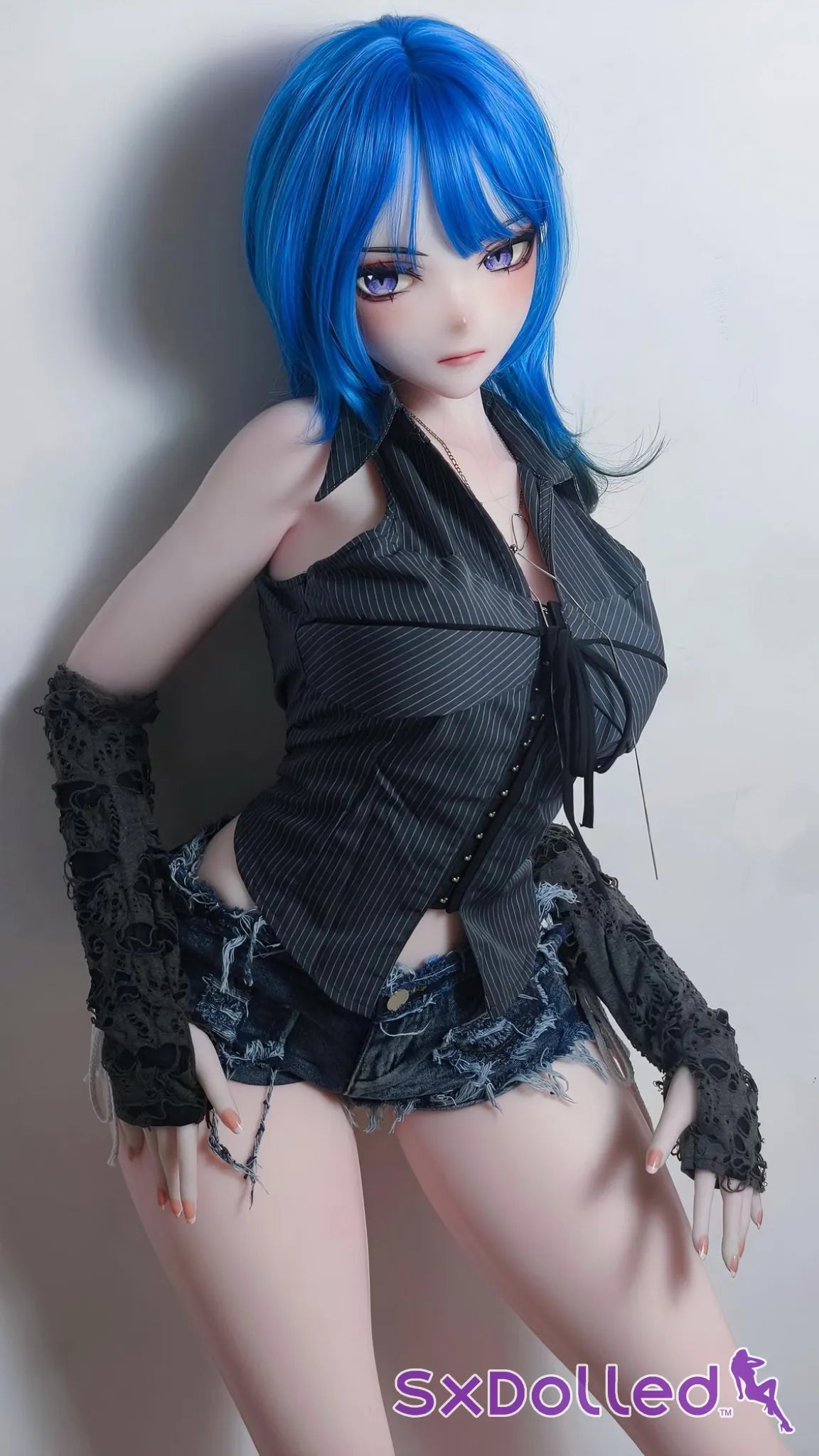 Kanzaki Yuna (F-Cup) (176cm) | Sassy Sister Anime Sex Doll | Elsa Babe - F-Cup / 176cm / Blue - Sex Doll