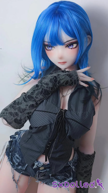 Kanzaki Yuna (F-Cup) (176cm) | Sassy Sister Anime Sex Doll | Elsa Babe - F-Cup / 176cm / Blue - Sex Doll