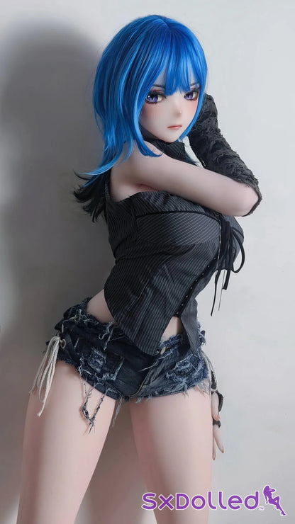 Kanzaki Yuna (F-Cup) (176cm) | Sassy Sister Anime Sex Doll | Elsa Babe - F-Cup / 176cm / Blue - Sex Doll