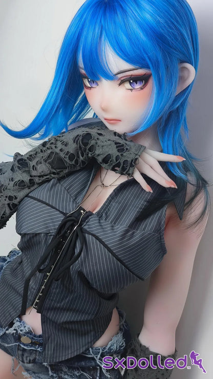 Kanzaki Yuna (F-Cup) (176cm) | Sassy Sister Anime Sex Doll | Elsa Babe - F-Cup / 176cm / Blue - Sex Doll