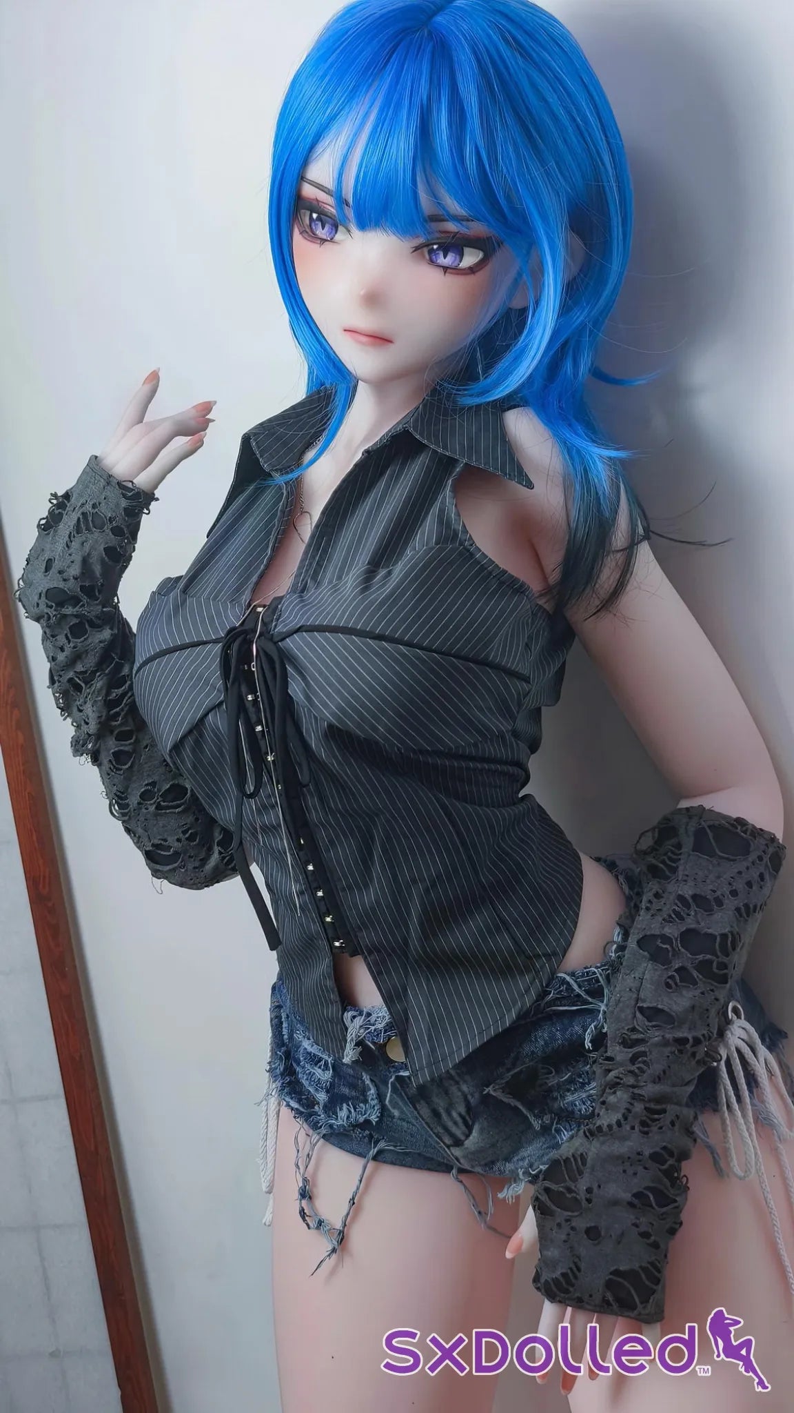 Kanzaki Yuna (F-Cup) (176cm) | Sassy Sister Anime Sex Doll | Elsa Babe - F-Cup / 176cm / Blue - Sex Doll