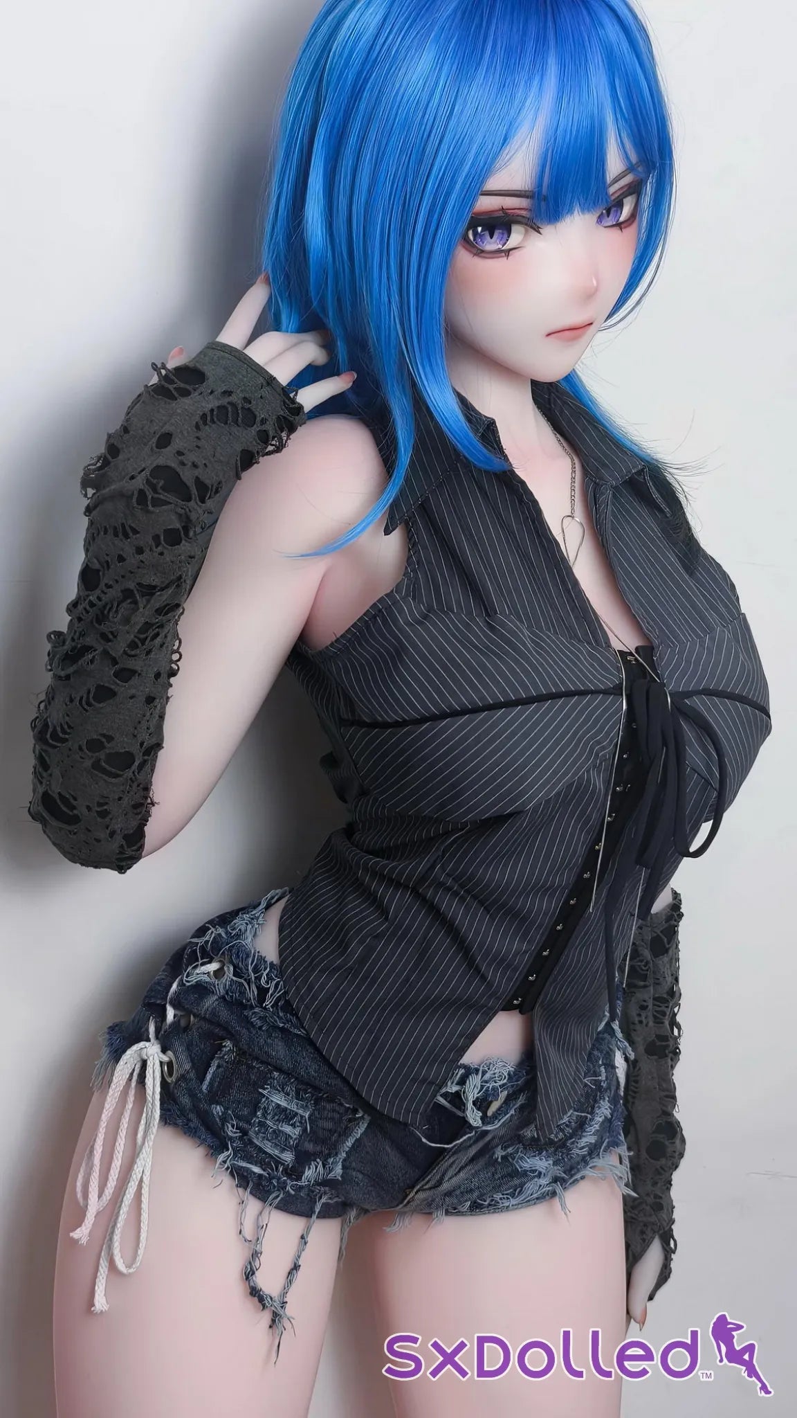 Kanzaki Yuna (F-Cup) (176cm) | Sassy Sister Anime Sex Doll | Elsa Babe - F-Cup / 176cm / Blue - Sex Doll
