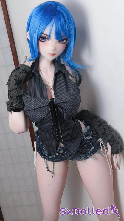 Kanzaki Yuna (F-Cup) (176cm) | Sassy Sister Anime Sex Doll | Elsa Babe - F-Cup / 176cm / Blue - Sex Doll