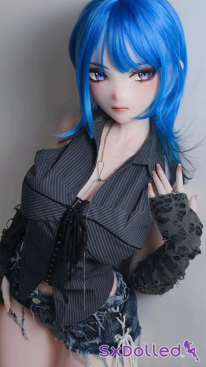 Kanzaki Yuna (F-Cup) (176cm) | Sassy Sister Anime Sex Doll | Elsa Babe - F-Cup / 176cm / Blue - Sex Doll
