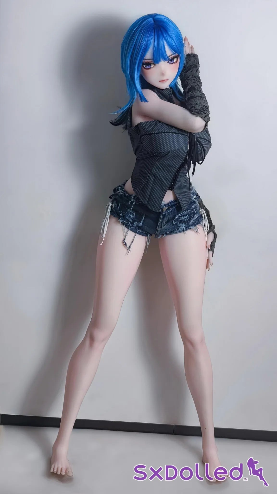 Kanzaki Yuna (F-Cup) (176cm) | Sassy Sister Anime Sex Doll | Elsa Babe - F-Cup / 176cm / Blue - Sex Doll