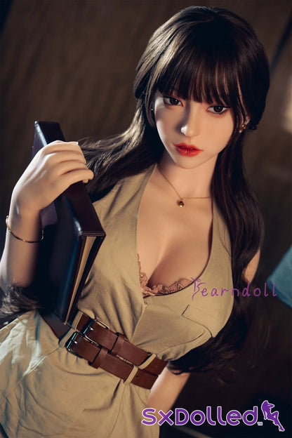Kaori A (E-Cup) (163cm) | ROS Asian Pear Sex Doll | Yearn Doll E-Cup / 163cm / Brunette Sex Doll