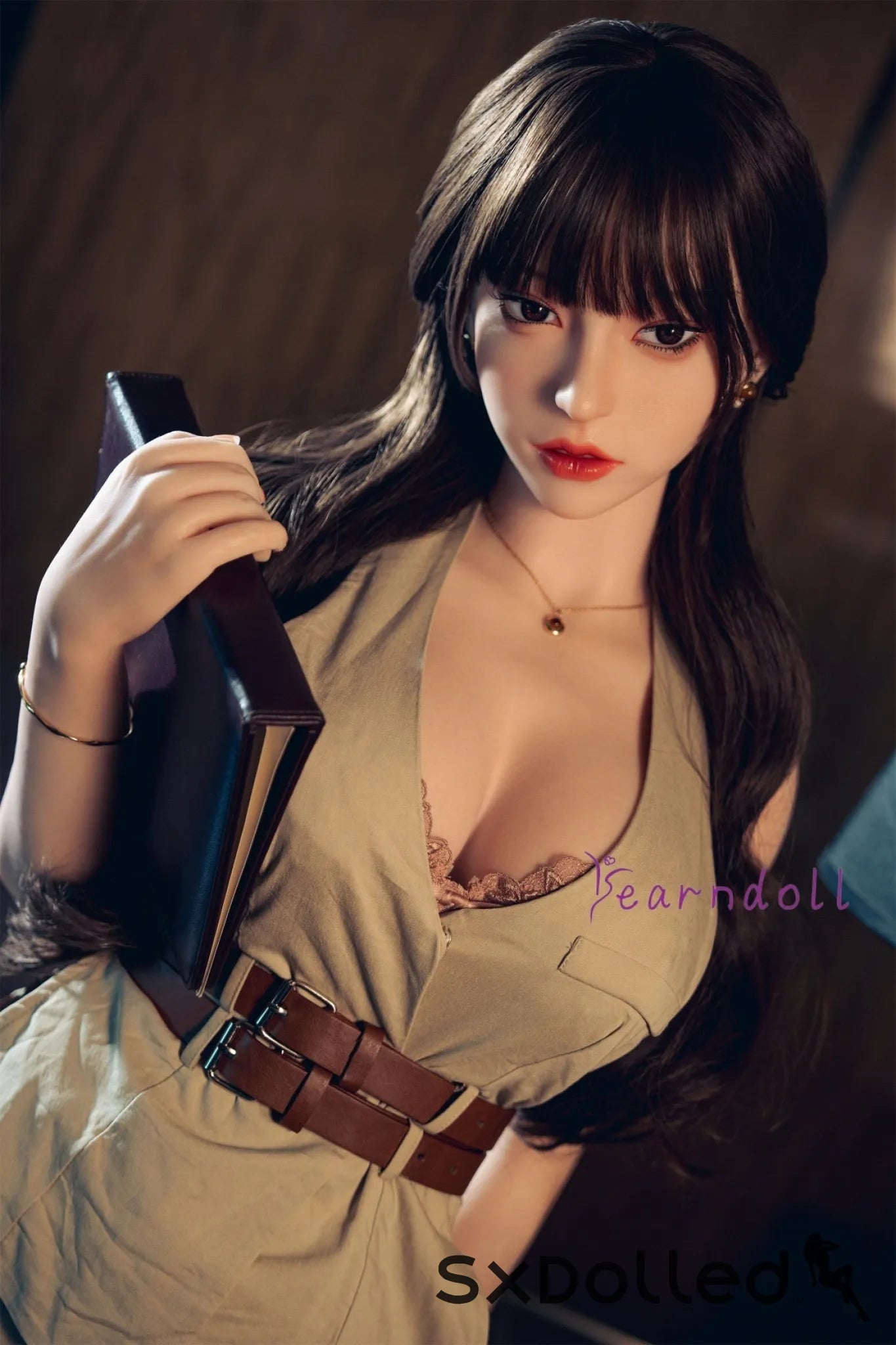 Kaori A (E-Cup) (163cm) | ROS Asian Pear Sex Doll | Yearn Doll E-Cup / 163cm / Brunette Sex Doll