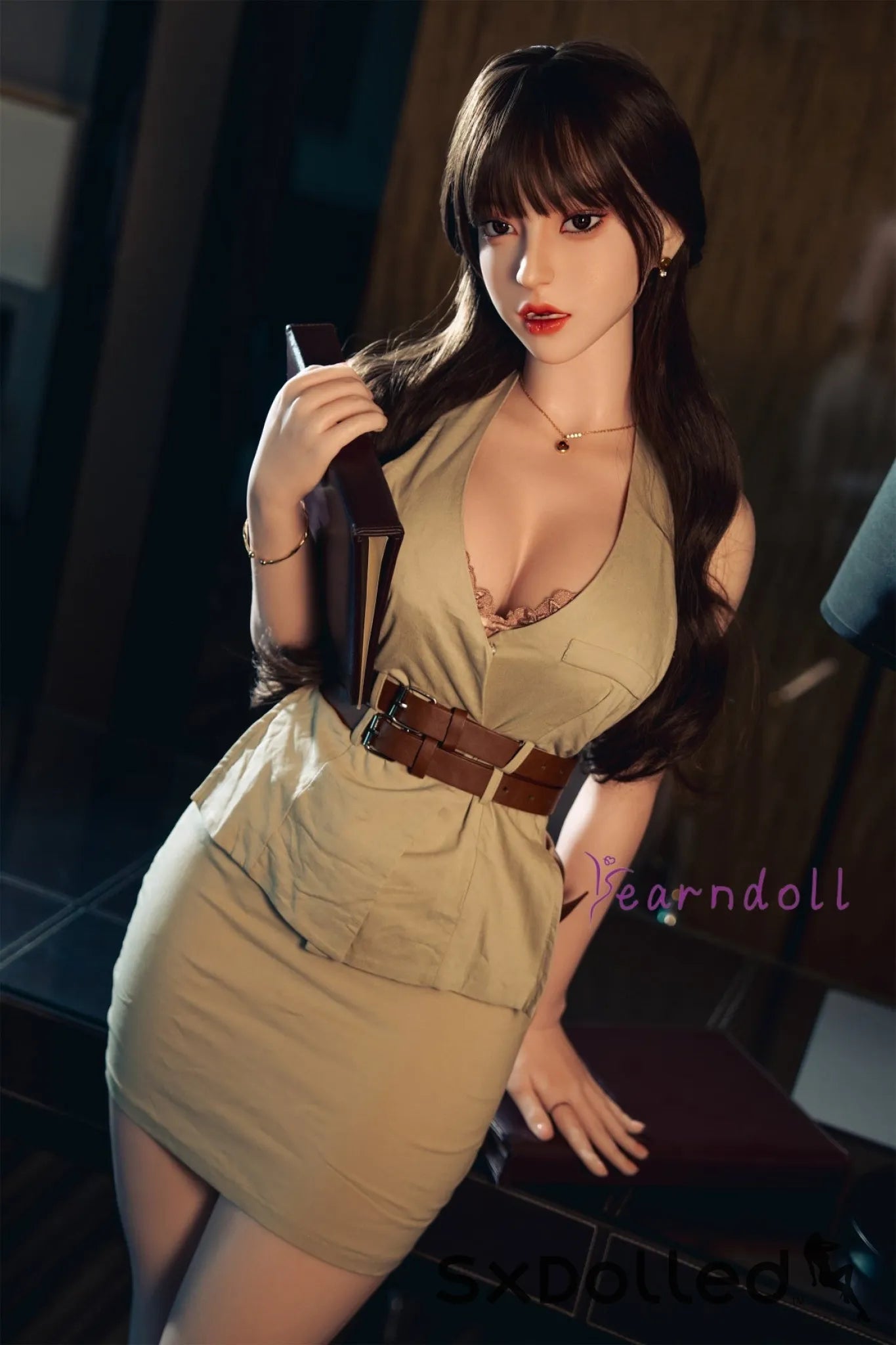 Kaori A (E-Cup) (163cm) | ROS Asian Pear Sex Doll | Yearn Doll E-Cup / 163cm / Brunette Sex Doll