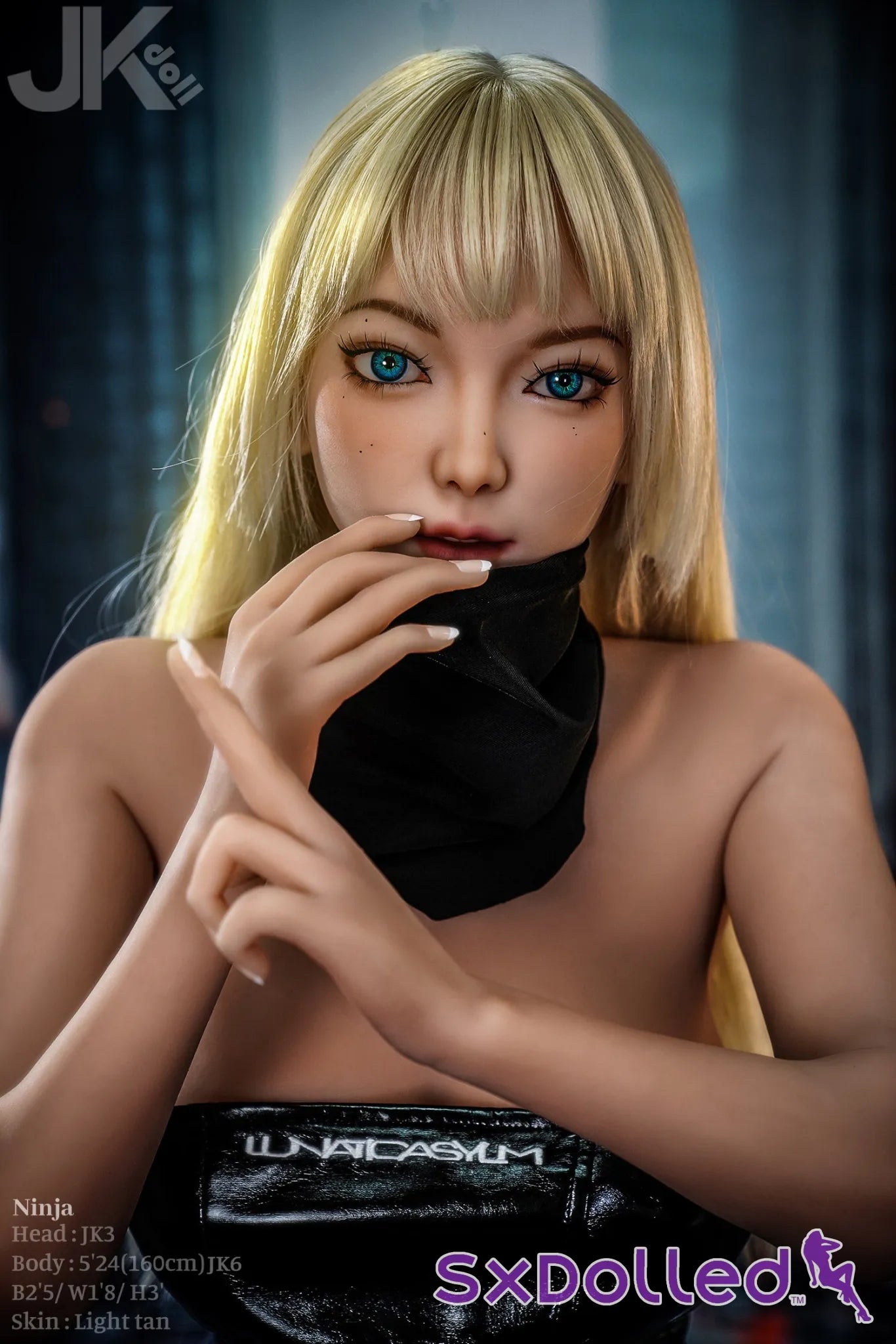 Karah (D-Cup) (160cm) | Sex Doll | JK Doll | SxDolled.