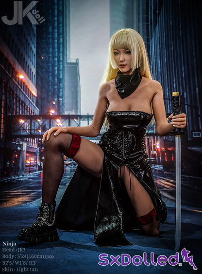 Karah (D-Cup) (160cm) | Sex Doll | JK Doll | SxDolled.