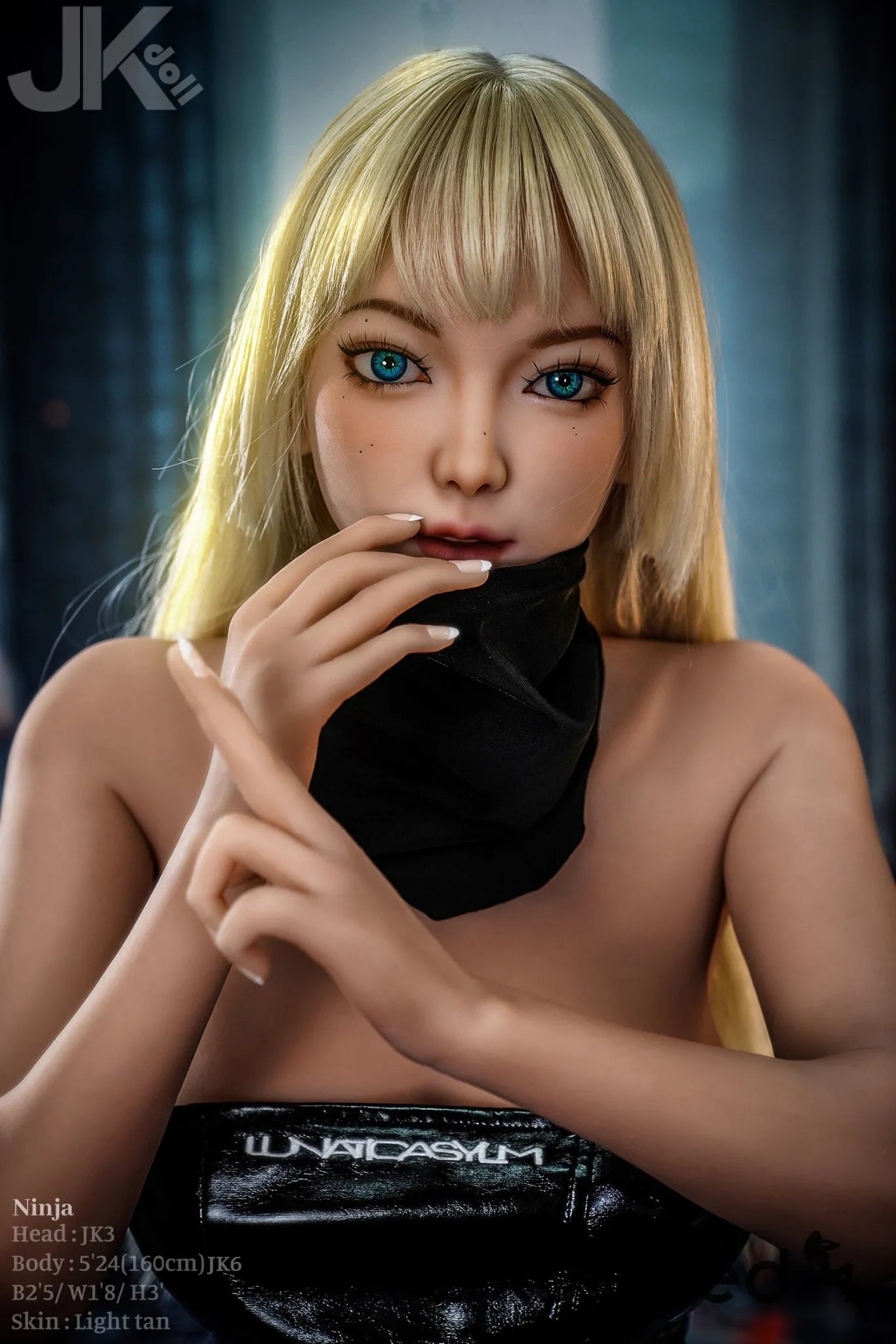 Karah (D-Cup) (160cm) | Sex Doll | JK Doll | SxDolled.