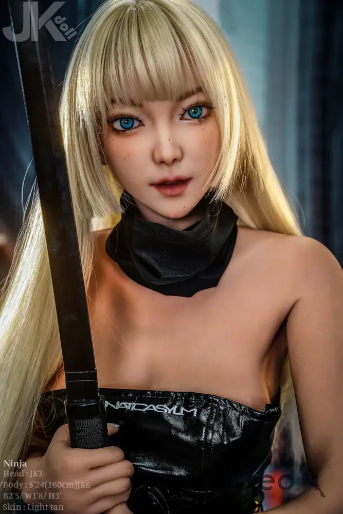 Karah (D-Cup) (160cm) | Sex Doll | JK Doll | SxDolled.