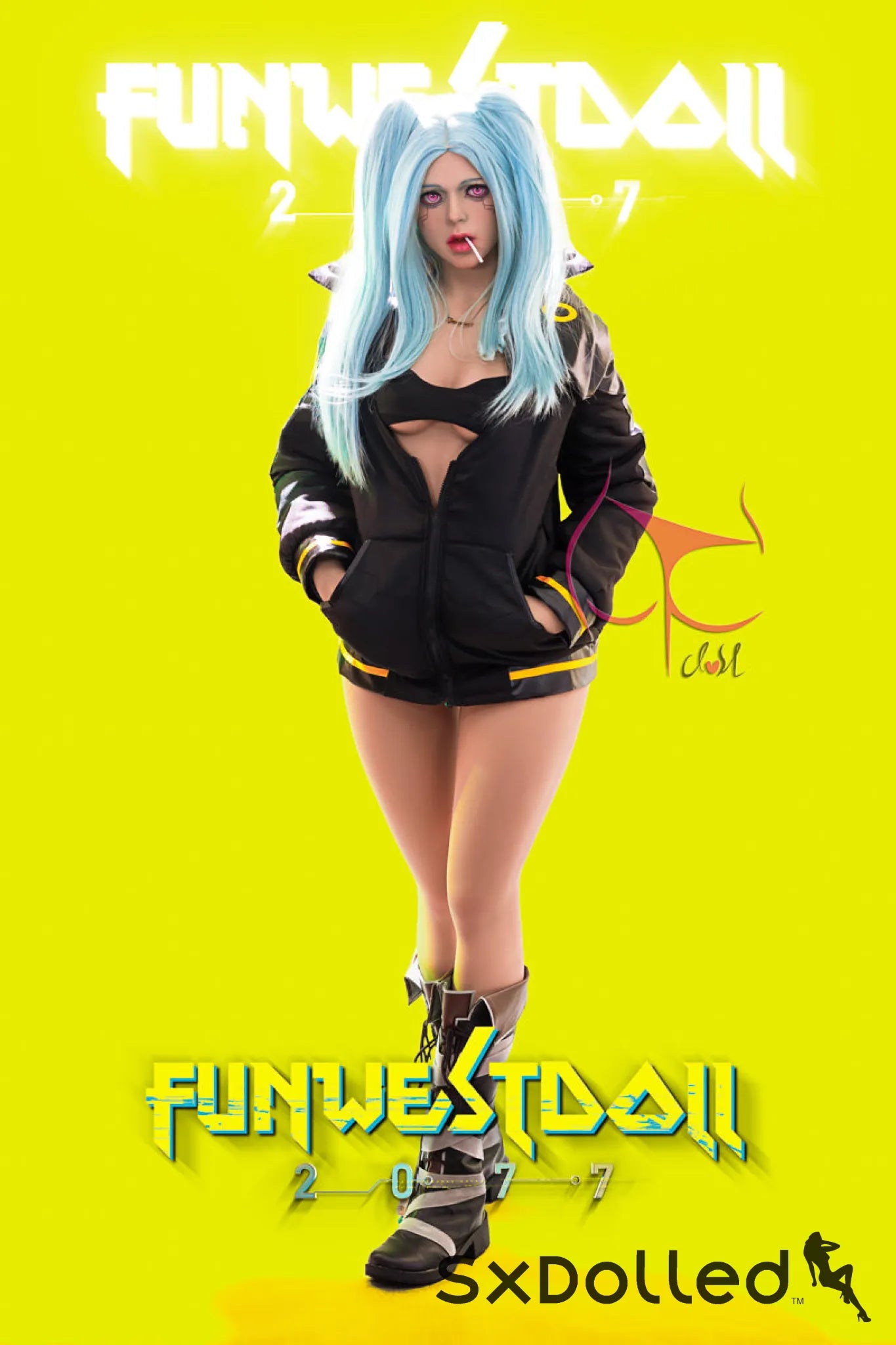 Karel (C-Cup) (157cm) | Sex Doll | Funwest Doll | SxDolled.