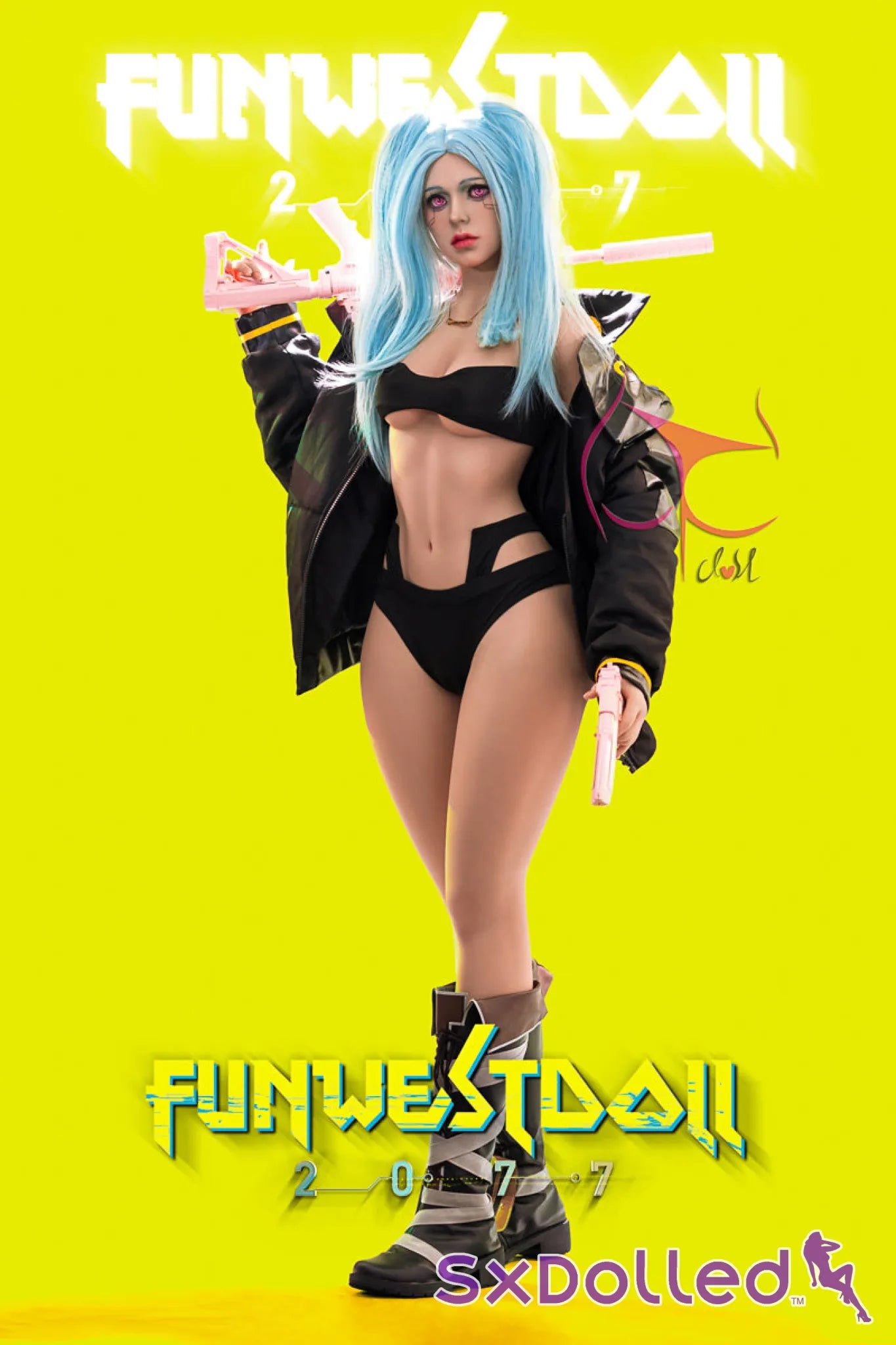 Karel (C-Cup) (157cm) | Sex Doll | Funwest Doll | SxDolled.