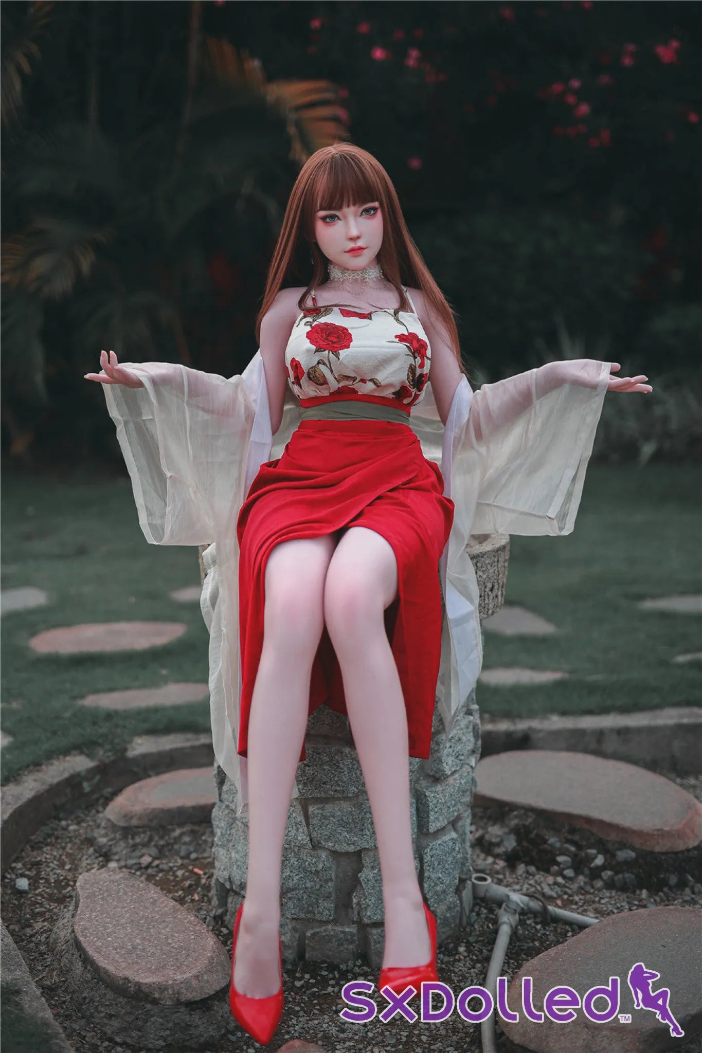 Karine (H-Cup) (163cm) | Sex Doll | JY Doll | SxDolled.