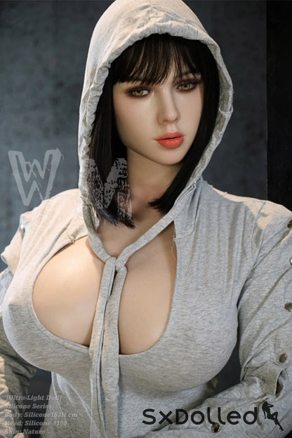 Karolina A (H-Cup) (163cm) | Busty Light Weight Sex Doll | WM Doll H-Cup / 163cm / Black Sex Doll
