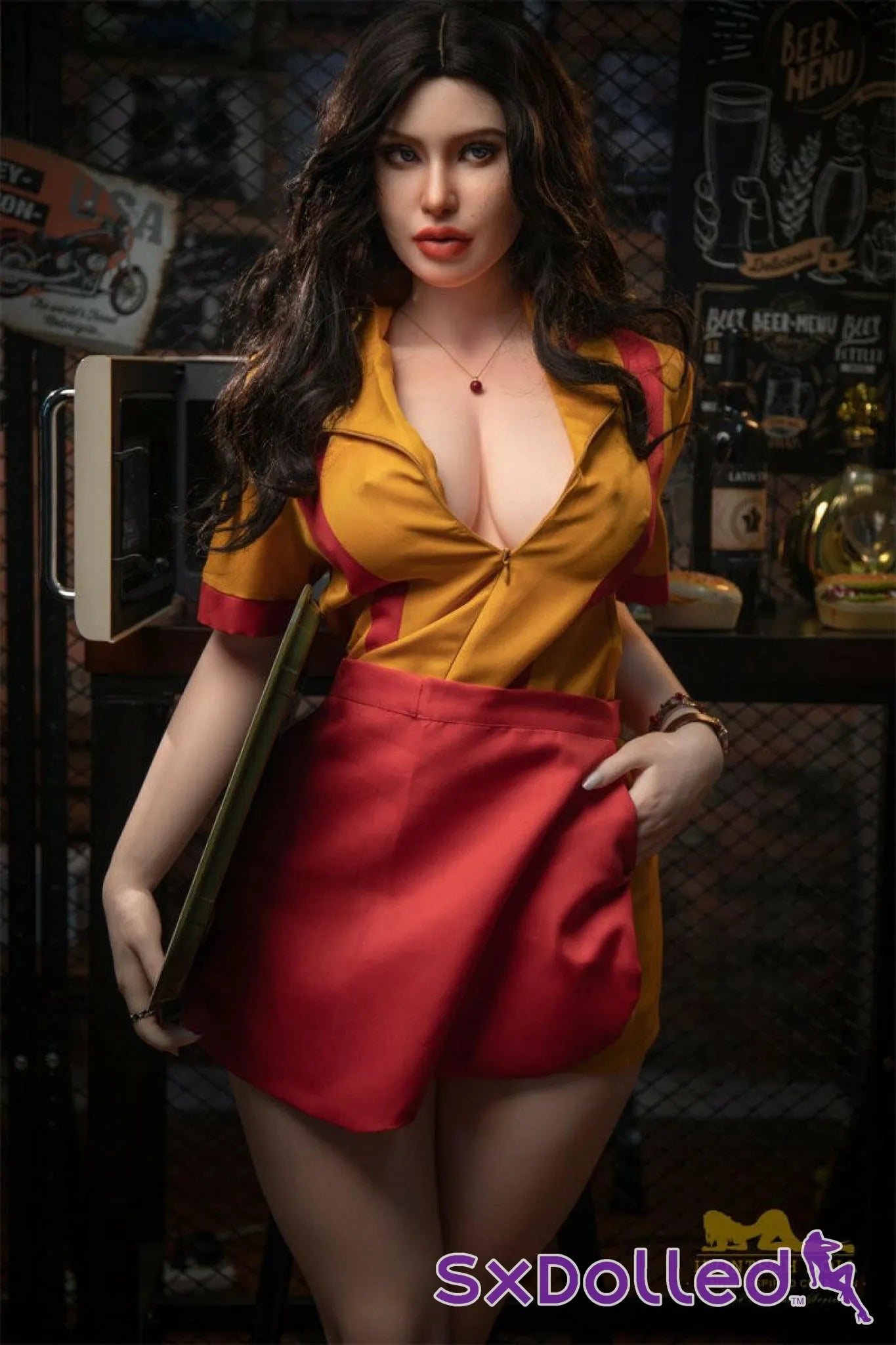 Kat (H-Cup) (164cm) | Sex Doll | Irontech Doll | SxDolled.
