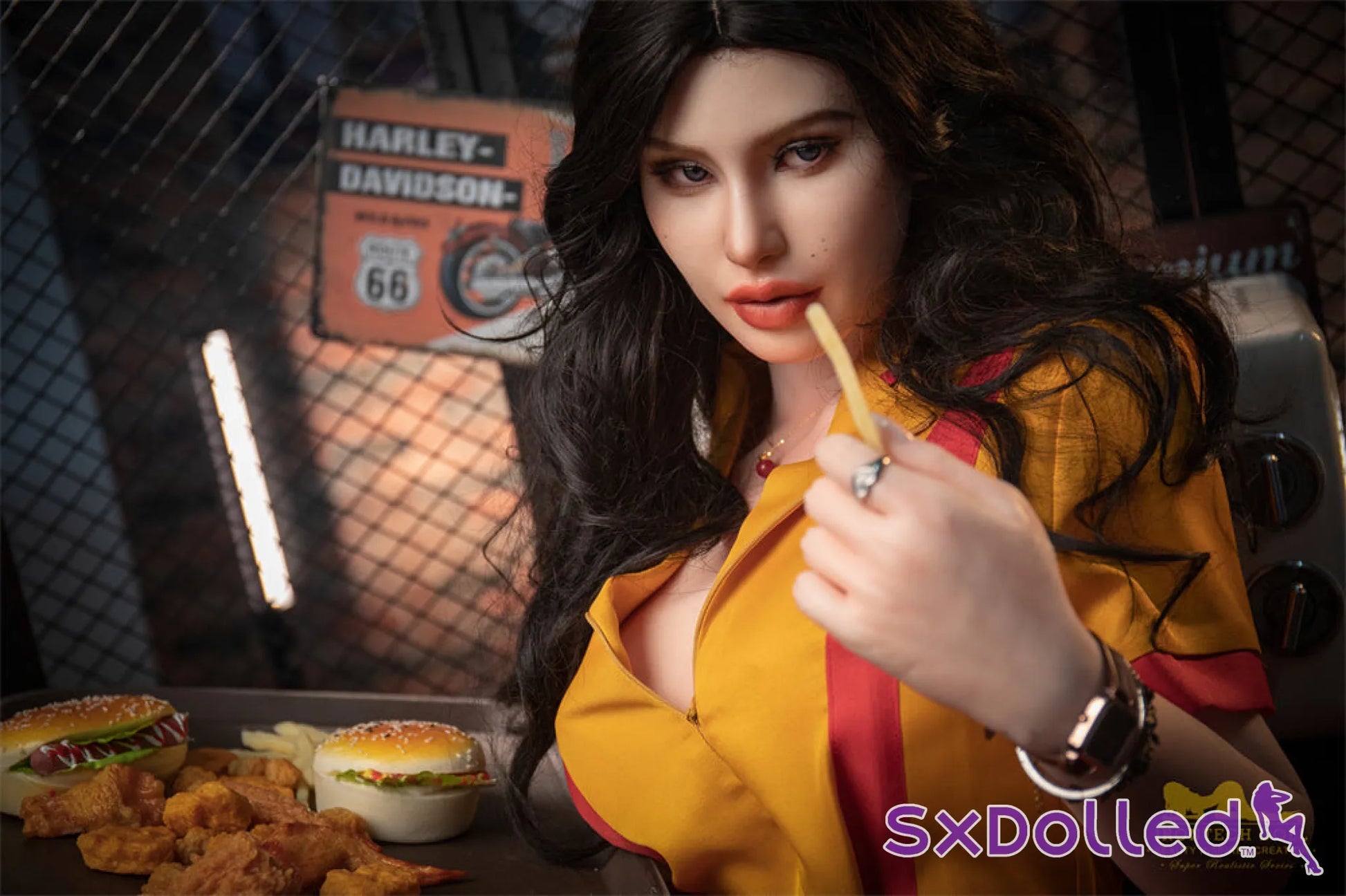 Kat (H-Cup) (164cm) | Sex Doll | Irontech Doll | SxDolled.