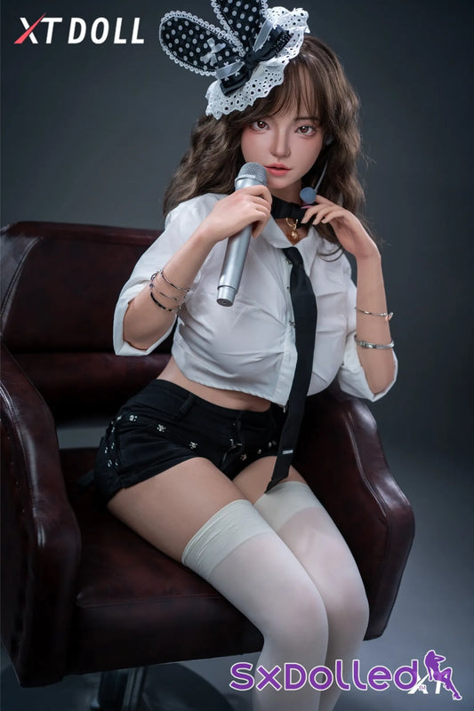 Katie B (I-Cup) (153cm) | Busty Asian Idol Sex Doll | XT Doll I-Cup / 153cm / Brunette Sex Doll