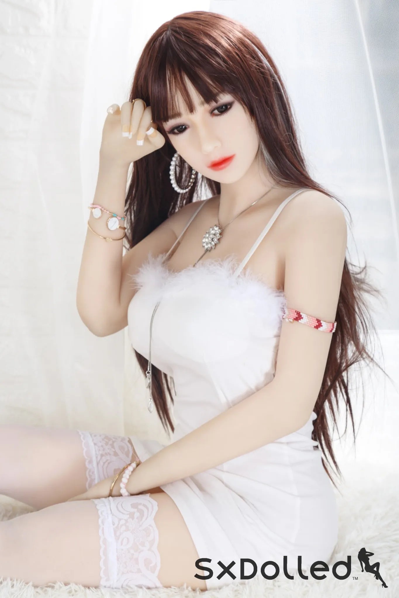 Katriel (G-Cup) (158cm) | Sex Doll | Aibei Doll | SxDolled.