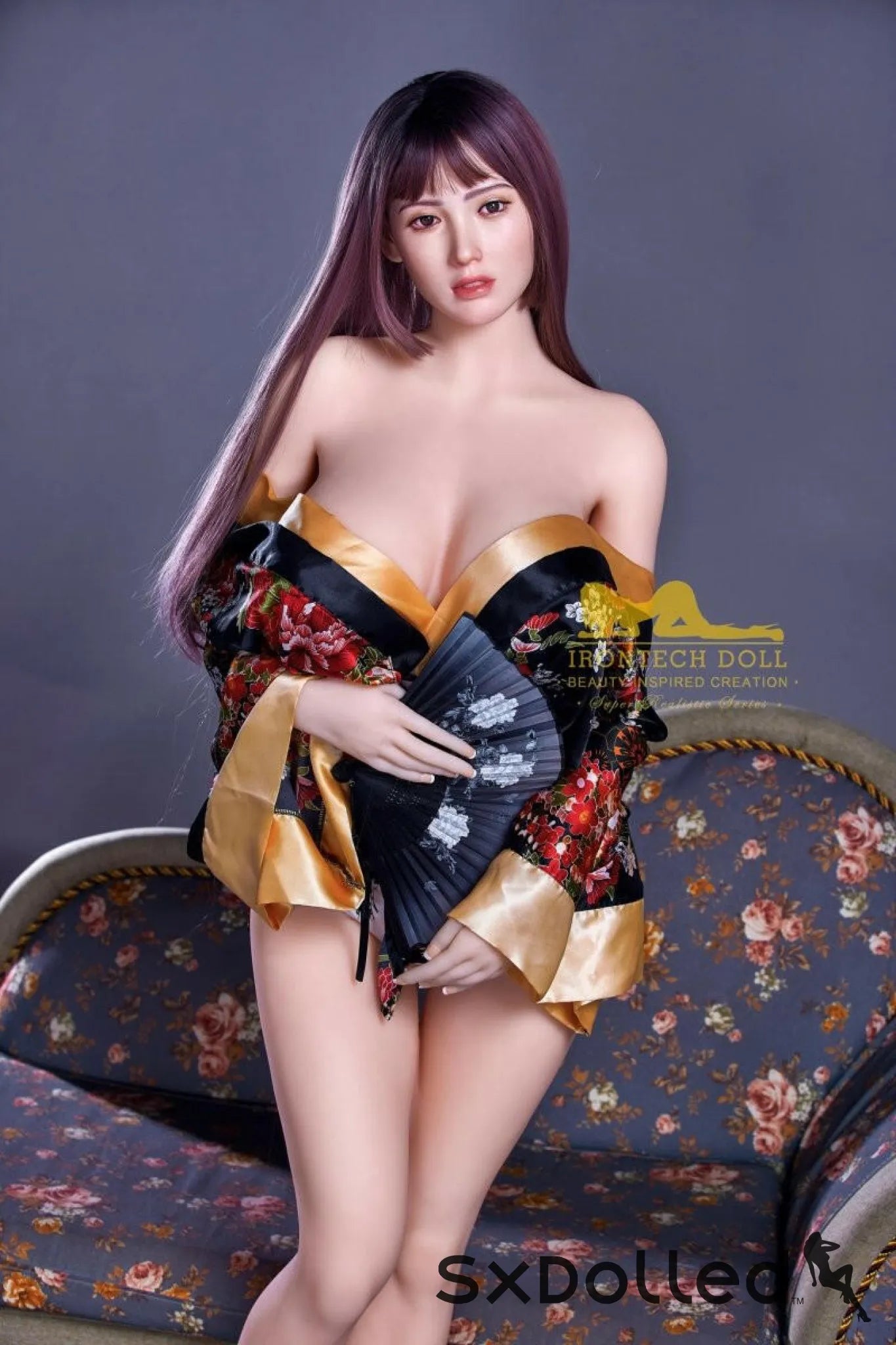 Kayme (C-Cup) (163cm) | Sex Doll | Irontech Doll | SxDolled.