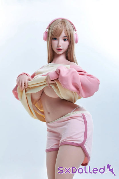 Kazue (K-Cup) (161cm) | Sex Doll K-Cup / 161cm / Blonde Sex Doll