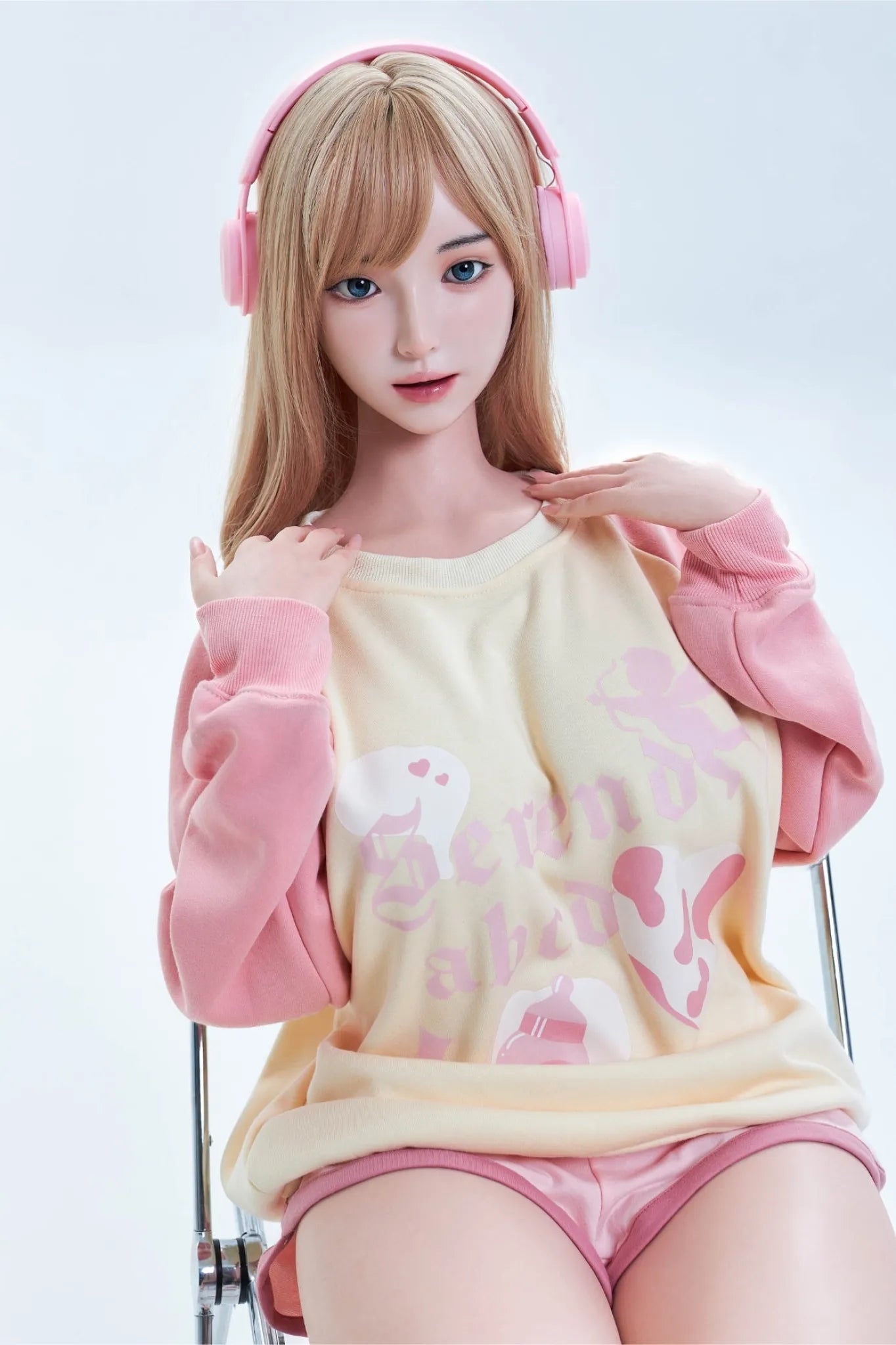 Kazue (K-Cup) (161cm) | Sex Doll K-Cup / 161cm / Blonde Sex Doll