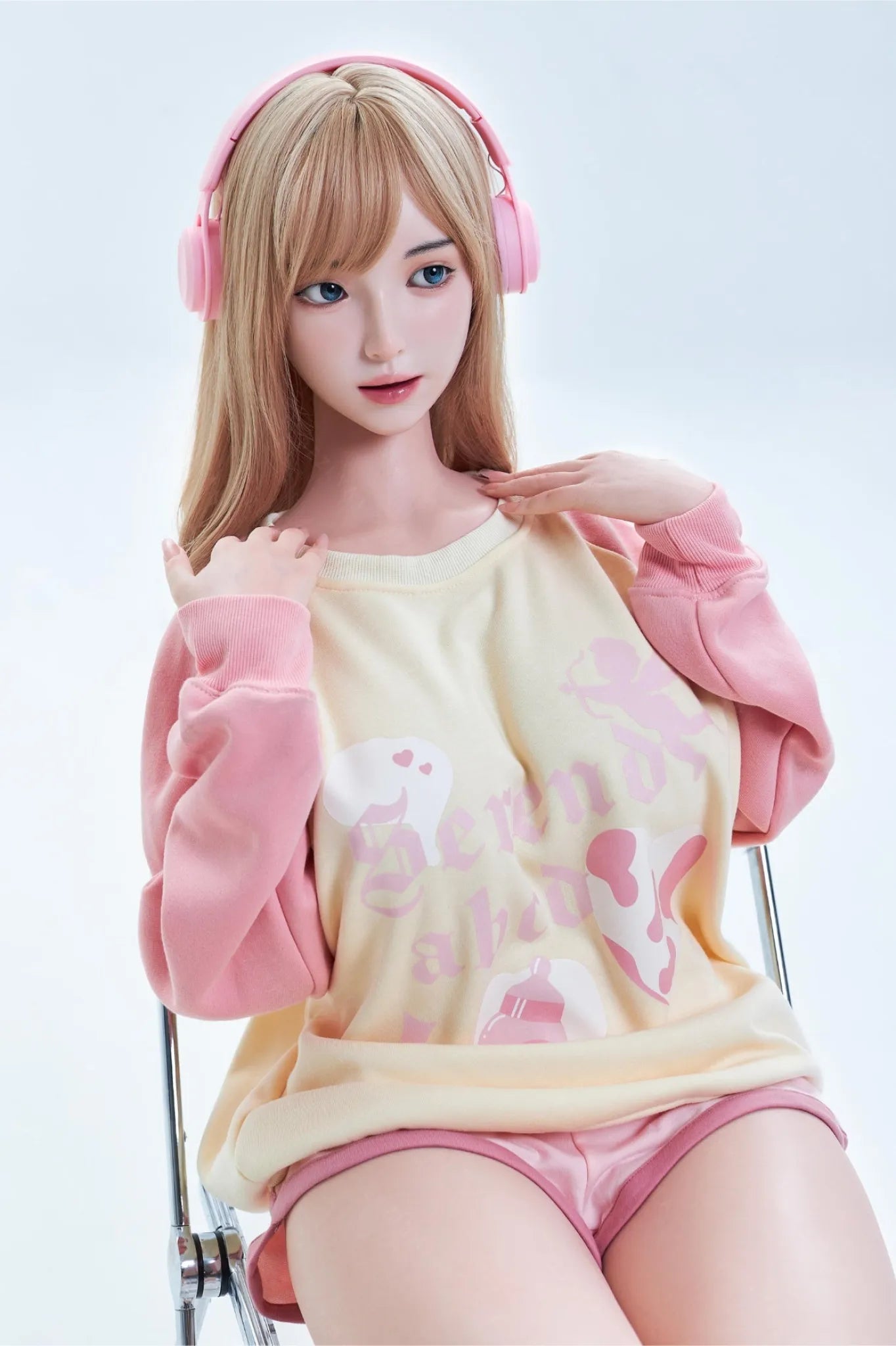 Kazue (K-Cup) (161cm) | Sex Doll K-Cup / 161cm / Blonde Sex Doll