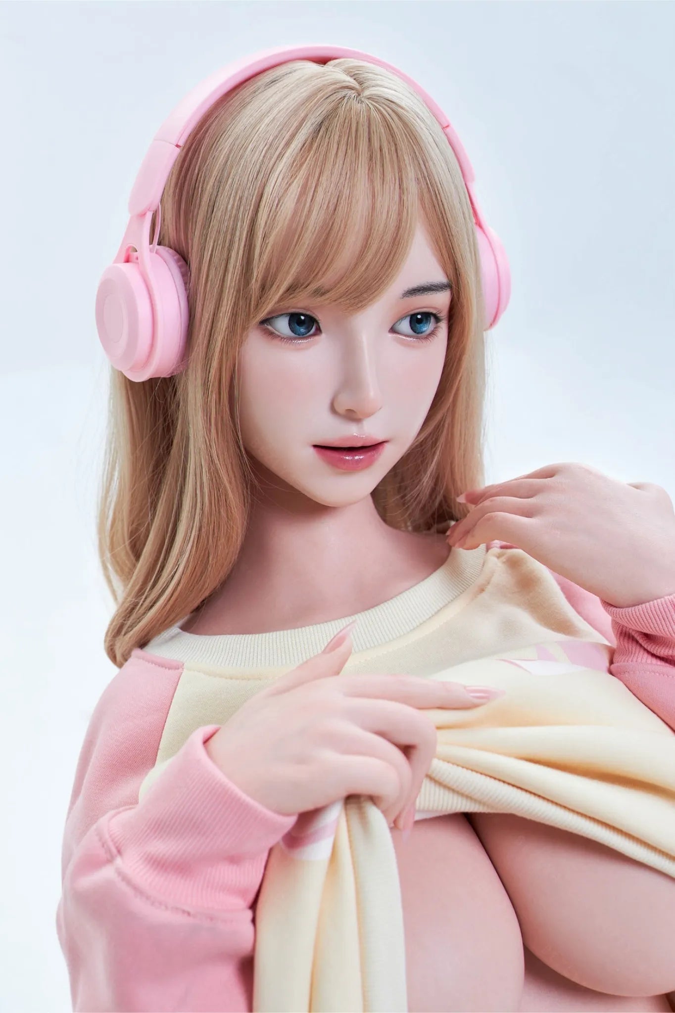 Kazue (K-Cup) (161cm) | Sex Doll K-Cup / 161cm / Blonde Sex Doll
