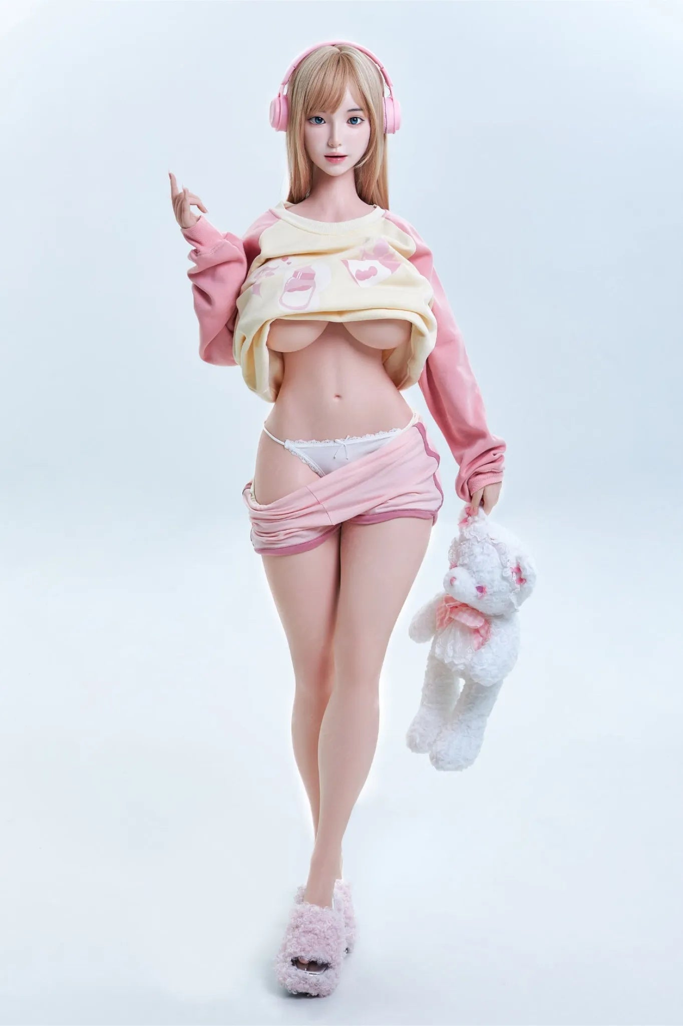 Kazue (K-Cup) (161cm) | Sex Doll K-Cup / 161cm / Blonde Sex Doll