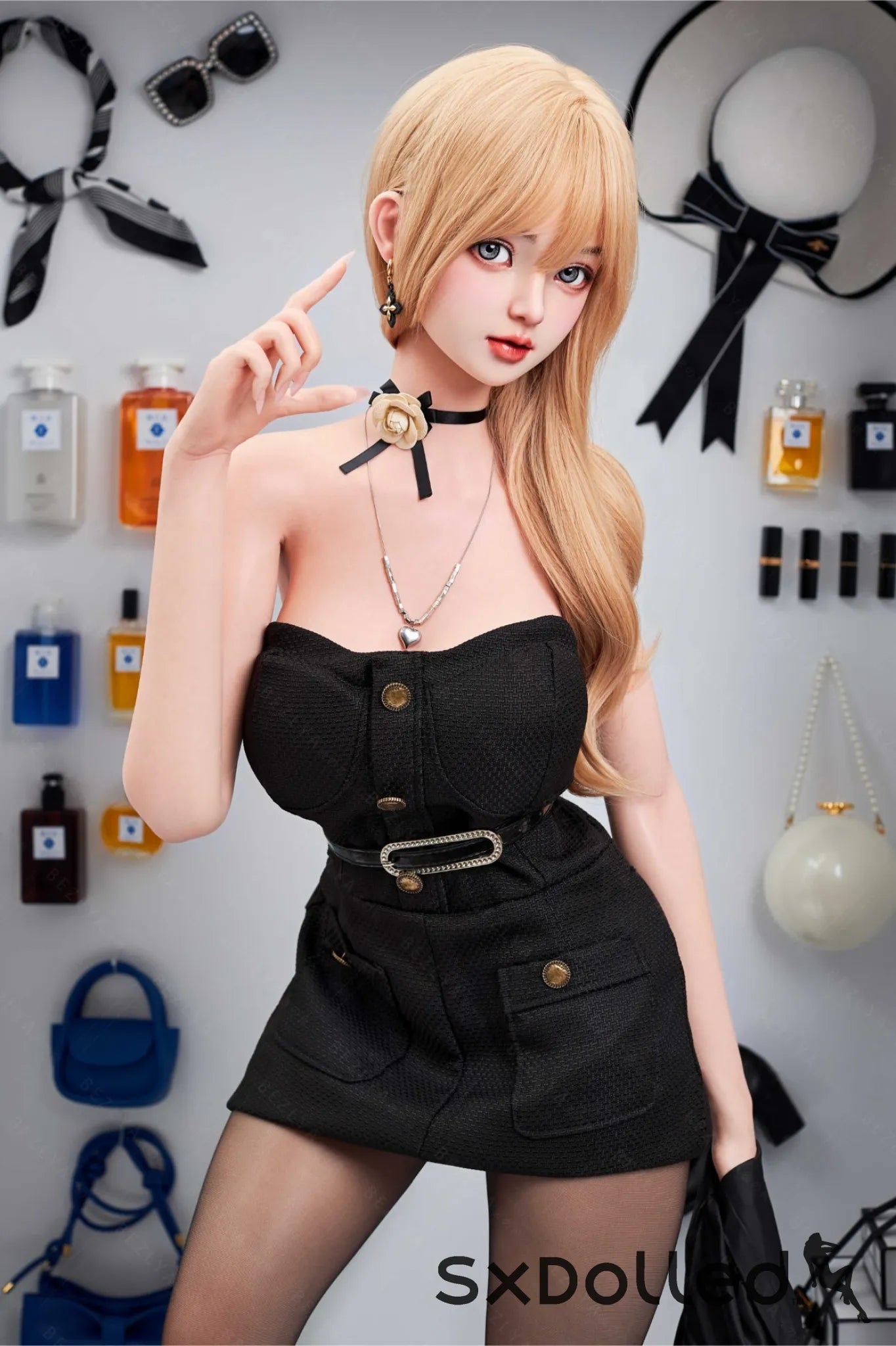 Kazuki (G-Cup) (158cm) | Sex Doll G-Cup / 158cm / Blonde Sex Doll