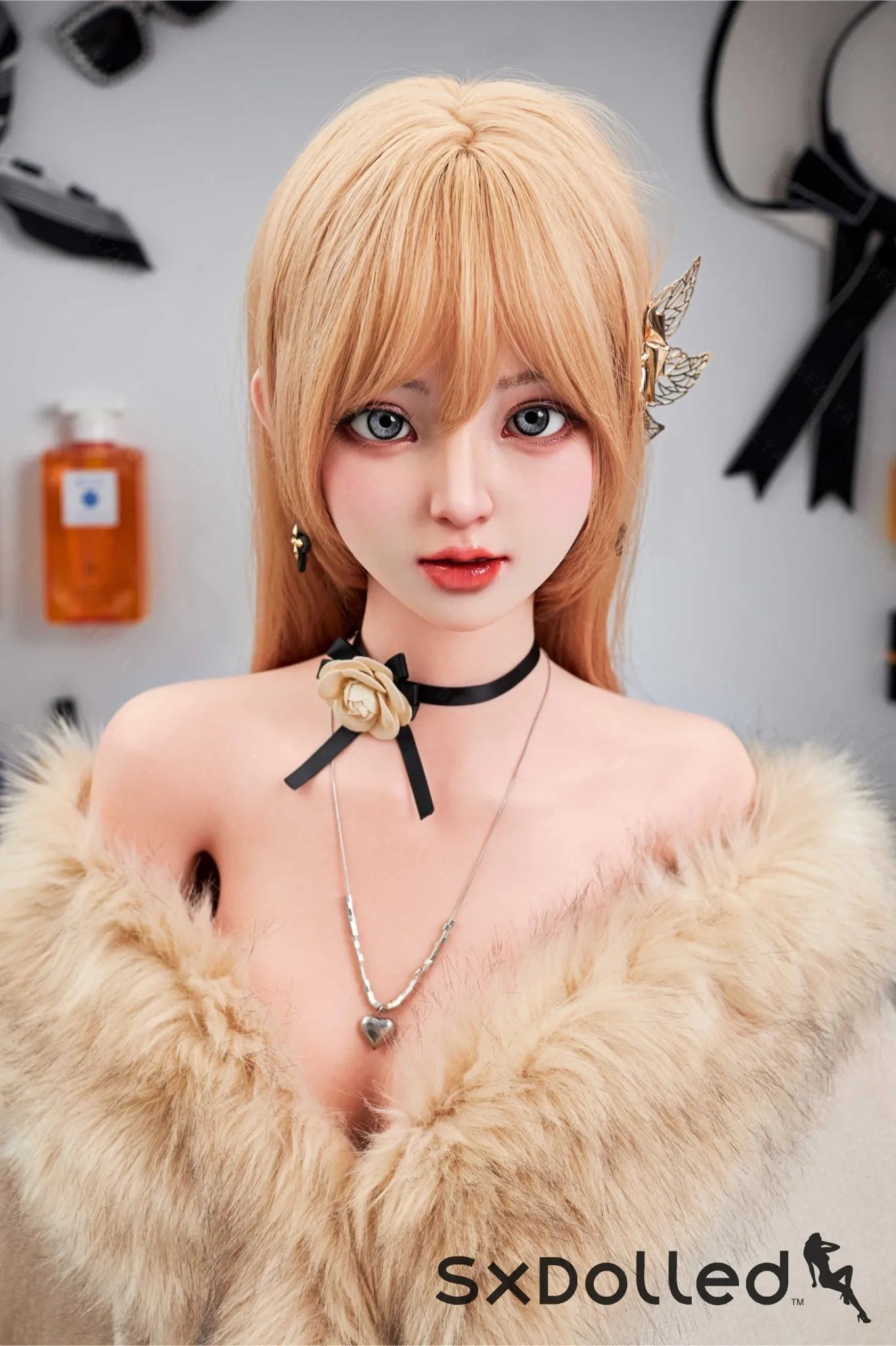 Kazuki (G-Cup) (158cm) | Sex Doll G-Cup / 158cm / Blonde Sex Doll