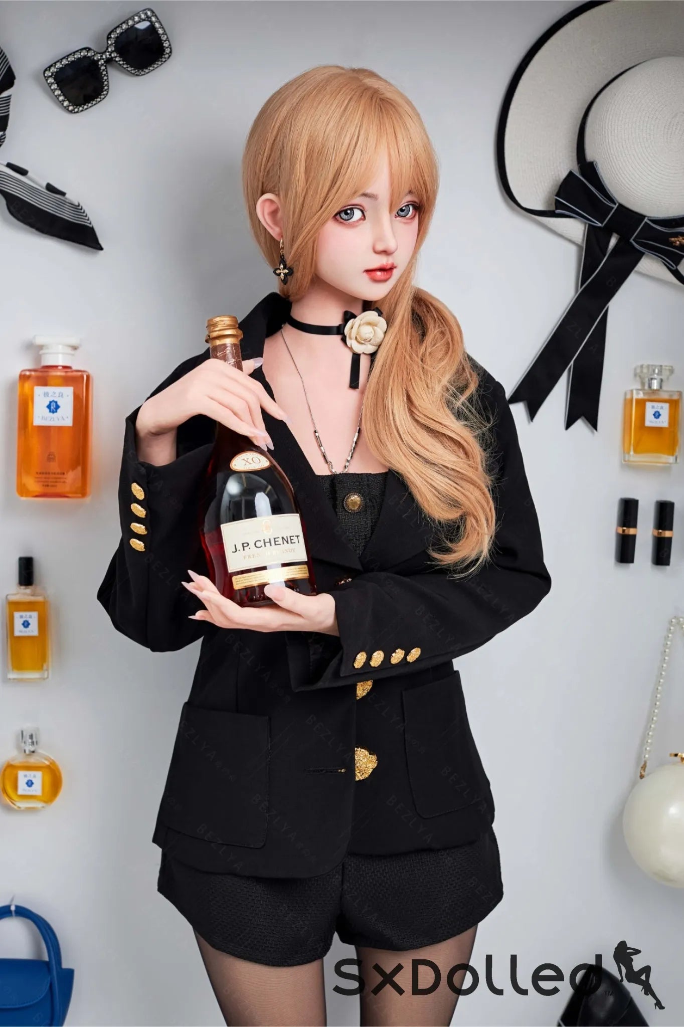 Kazuki (G-Cup) (158cm) | Sex Doll G-Cup / 158cm / Blonde Sex Doll